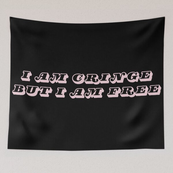 Item preview, Cringe But Free  designed and sold by awwwwww.