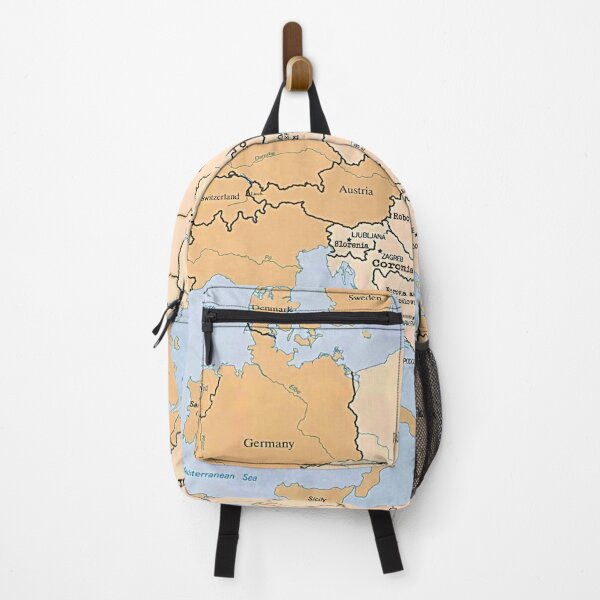 Item preview, Eastern Europe Map designed and sold by 300Spikes.