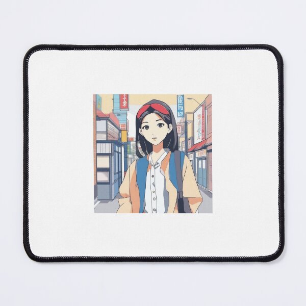 Item preview, Jeune femme rentrant du travail designed and sold by DailyShopone.