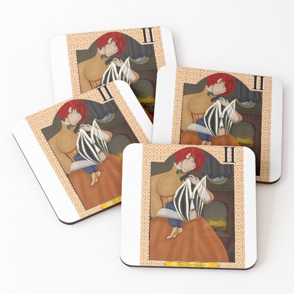 Item preview, The Caretaker Card designed and sold by WatercolorCopin.