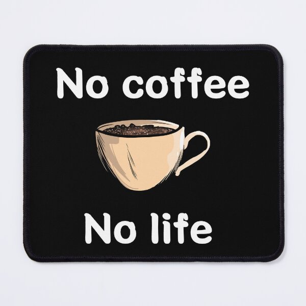 Item preview, No coffee no life designed and sold by Israelbeck7.