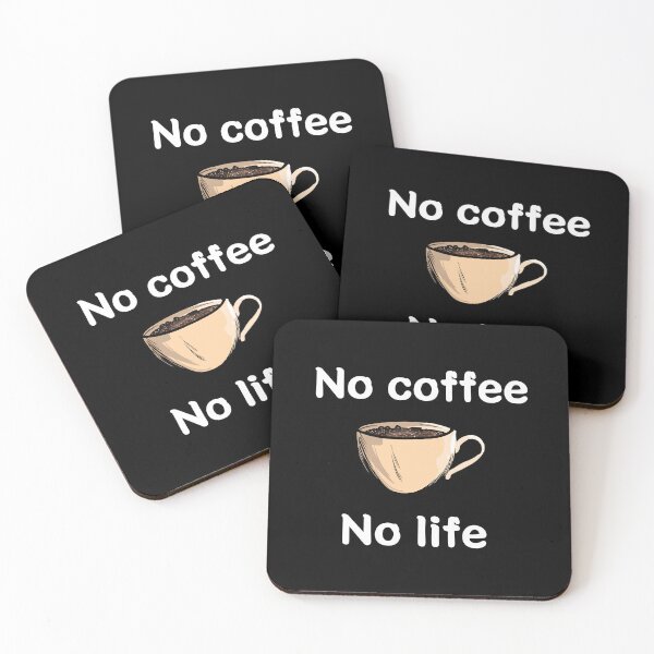Item preview, No coffee no life designed and sold by Israelbeck7.