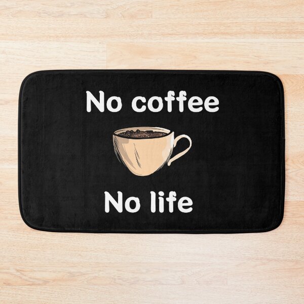 Item preview, No coffee no life designed and sold by Israelbeck7.