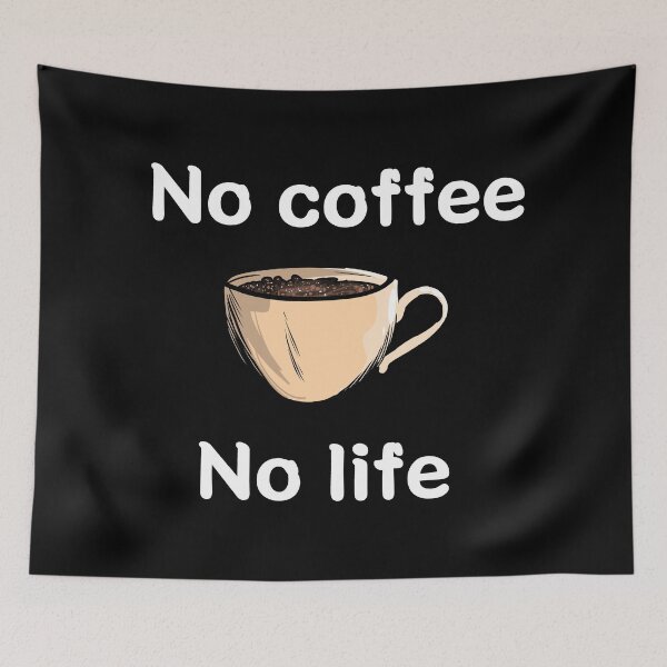 Item preview, No coffee no life designed and sold by Israelbeck7.
