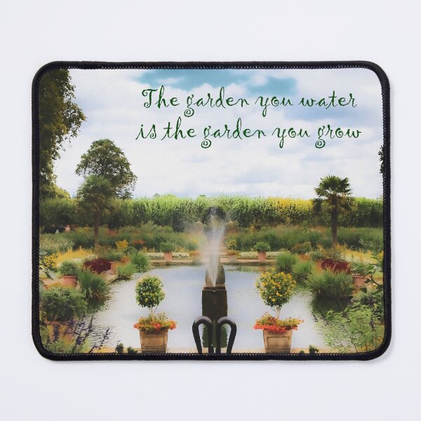Item preview, The Garden You Water designed and sold by RStarArt.