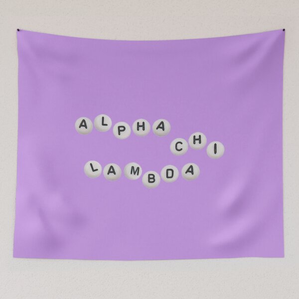 Item preview, Alpha Chi Lambda Beads designed and sold by CatObscura.
