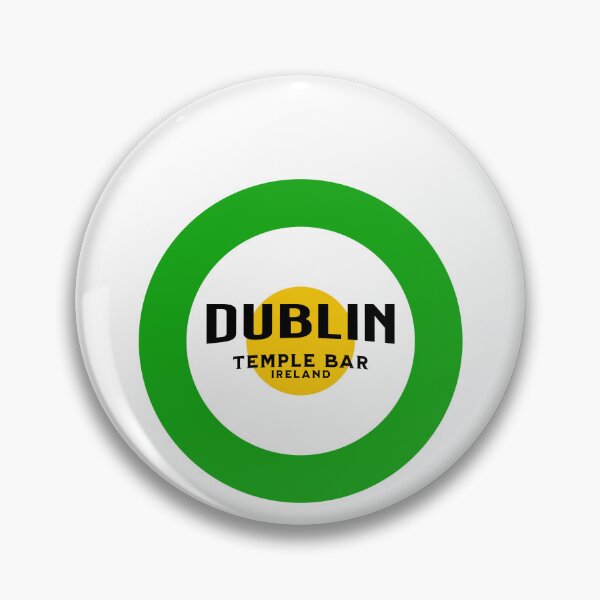 Artikelvorschau, Dublin Temple Bar T-Shirt St. Patricks Day Mod Target Merch entworfen und verkauft von All1Mod.