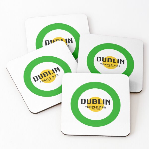 Item preview, Dublin Temple Bar Tshirt St Patricks Day Mod Target Merch designed and sold by All1Mod.