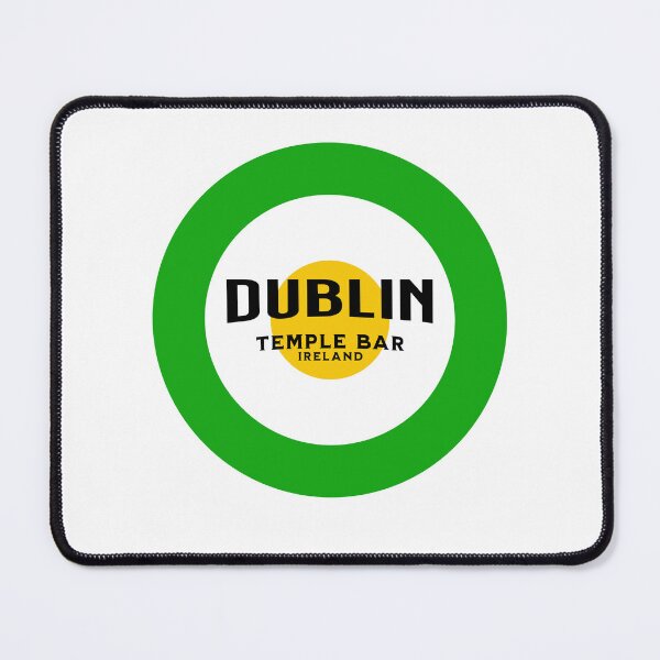 Item preview, Dublin Temple Bar Tshirt St Patricks Day Mod Target Merch designed and sold by All1Mod.