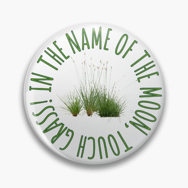 Item preview, Touch Grass designed and sold by DestinyoBestiny.