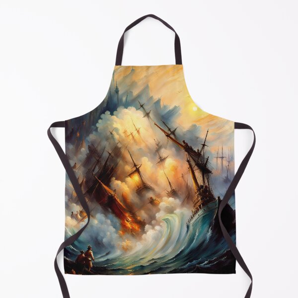 Item preview, Sea Battle at Navarino designed and sold by filusattila.