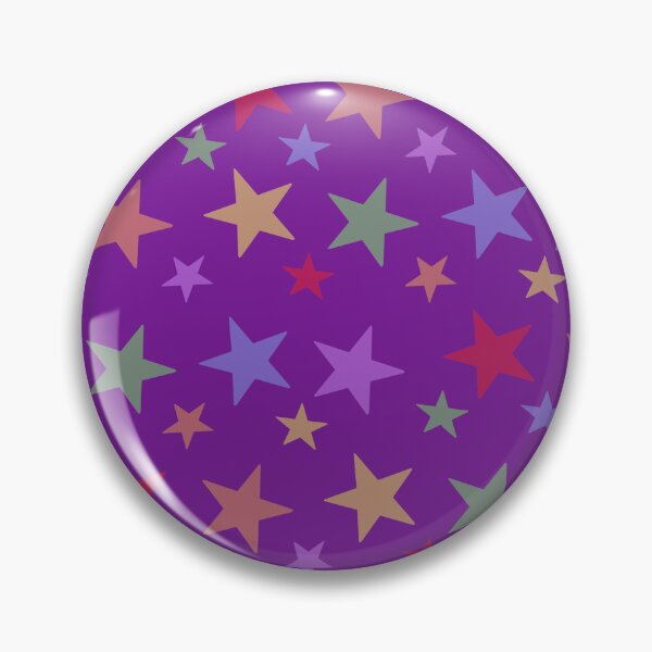 Item preview, colorful stars designed and sold by ZiphGames.