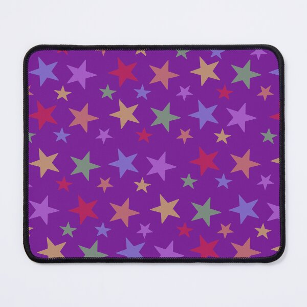 Item preview, colorful stars designed and sold by ZiphGames.