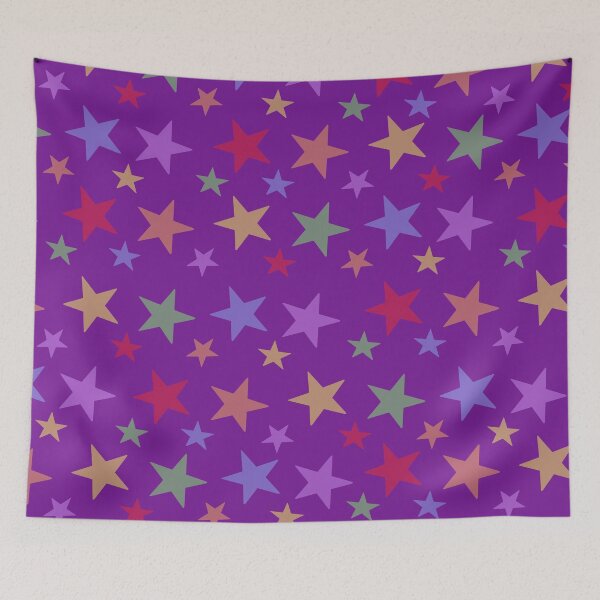 Item preview, estrellas coloridas designed and sold by ZiphGames.
