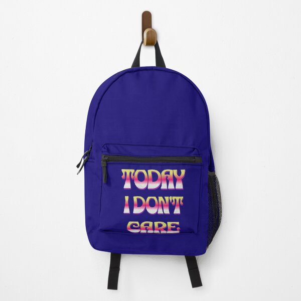 Item preview, Today I don't care designed and sold by TheRightHonMP.
