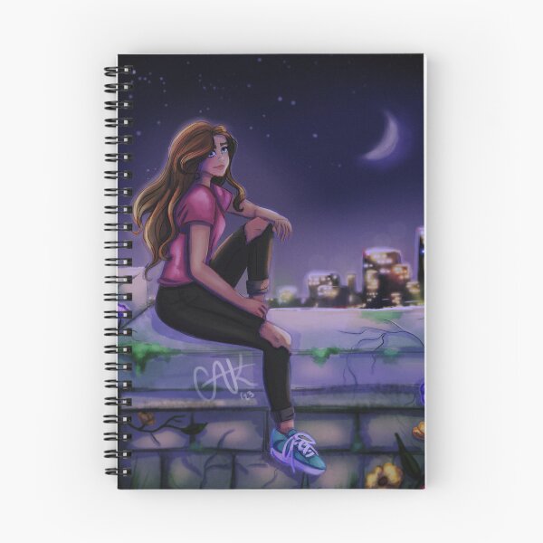 Item preview, Girl Sitting on Ledge Overlooking a City designed and sold by PrincessPeneloP.