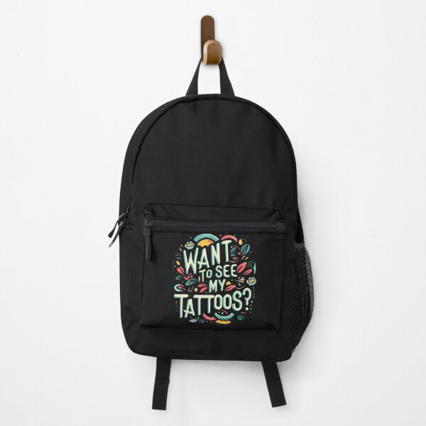 Item preview, Wants To See My Tattoos? designed and sold by MillenniumDrip.