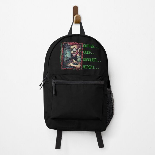 Item preview, Coffee Code Conquer Repeat Programmer designed and sold by ReachForArt.