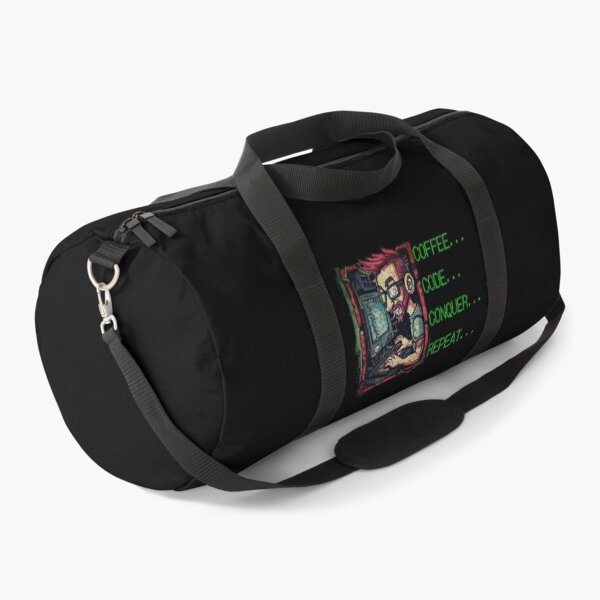 Item preview, Coffee Code Conquer Repeat Programmer designed and sold by ReachForArt.