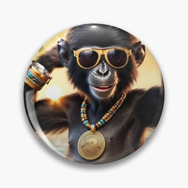 Item preview, Cool Monkey Art designed and sold by Sena KURUÇAY.