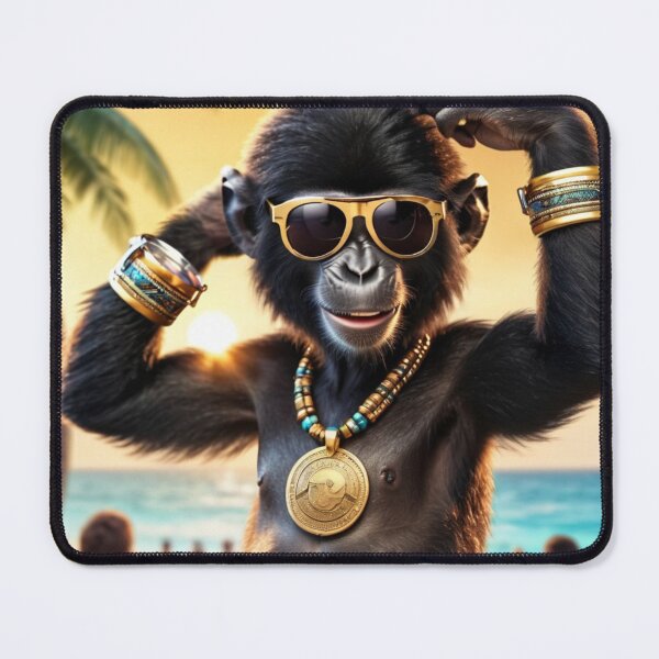 Item preview, Cool Monkey Art designed and sold by Sena KURUÇAY.