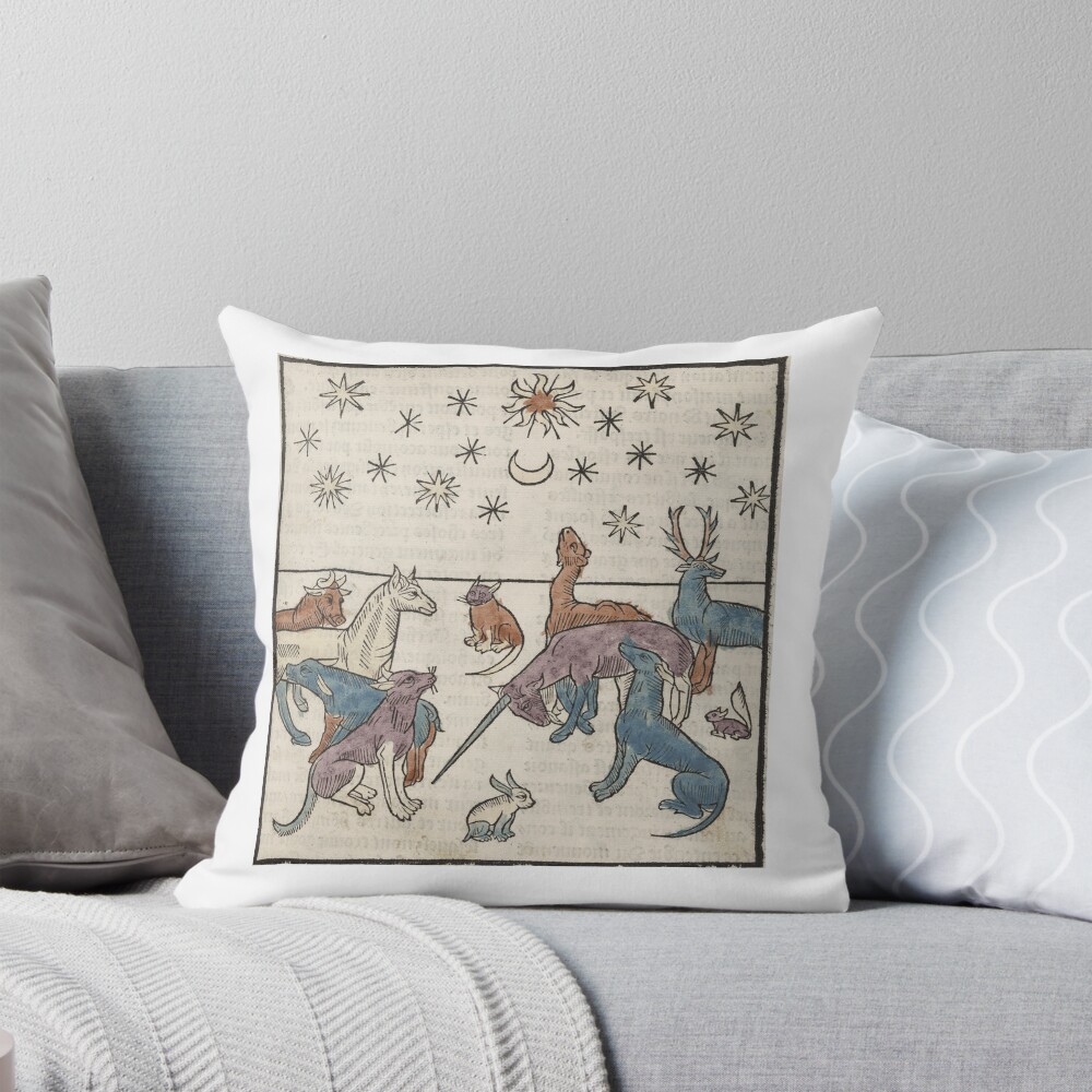Item preview, Throw Pillow designed and sold by caitlinhburke.