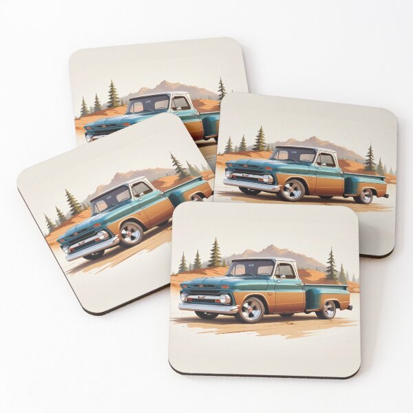 Item preview, Classic American Pickup designed and sold by ArtCraftLab.