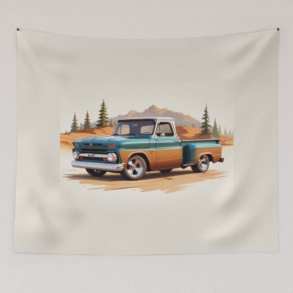 Item preview, Classic American Pickup designed and sold by ArtCraftLab.