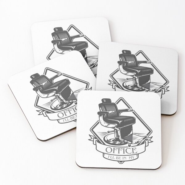 Item preview, Barbershop office funny barber designed and sold by Philip Branecki.