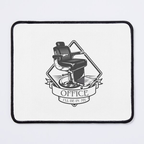 Item preview, Barbershop office funny barber designed and sold by Philip Branecki.