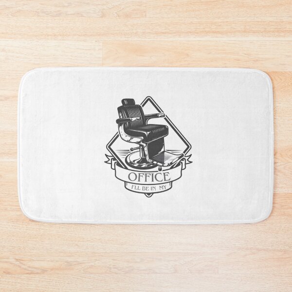 Item preview, Barbershop office funny barber designed and sold by Philip Branecki.