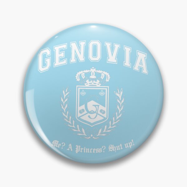 Item preview, Genovia Sticker Princess Diaries Film Sticker designed and sold by Brooke’s Broadway Stickers.
