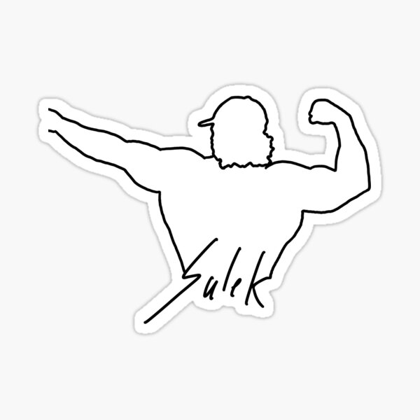 Item preview, Sam Sulek White Background designed and sold by SimplyLyon.
