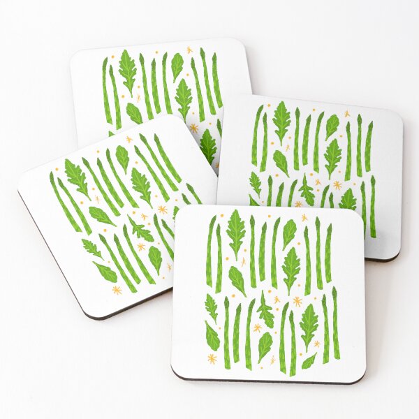 Item preview, Asparagus Arugula designed and sold by GabbyRiosDesign.