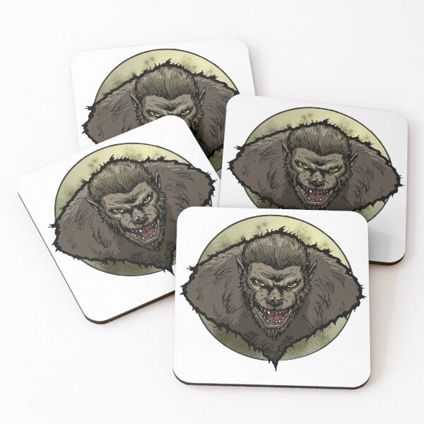 Item preview, Werewolf in the Night designed and sold by Prototypeinks.