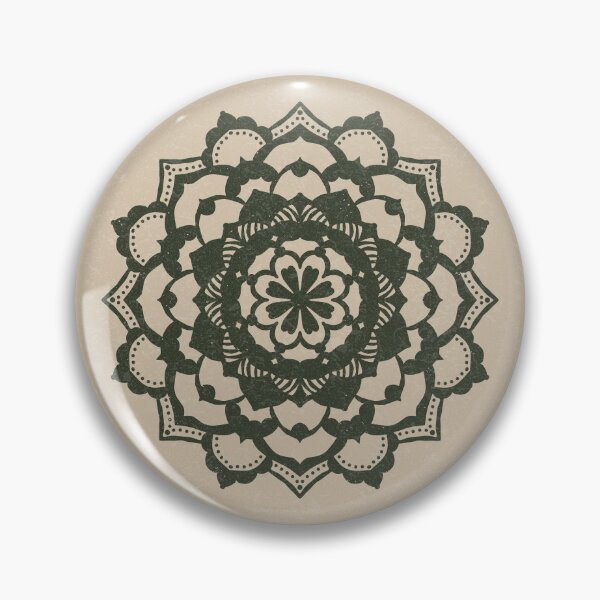 Item preview, Deva Mandala - Dove + Pine designed and sold by Irene Estelle.