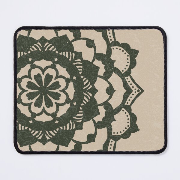 Item preview, Deva Mandala - Dove + Pine designed and sold by Irene Estelle.