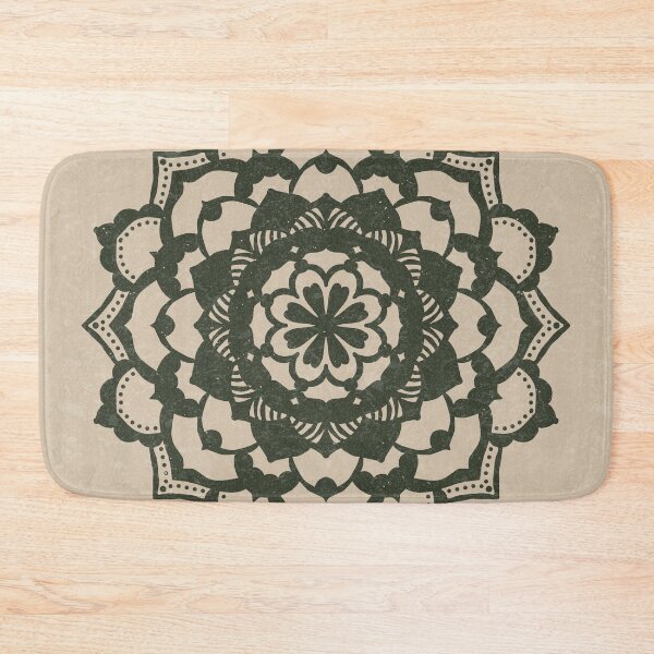 Item preview, Deva Mandala - Dove + Pine designed and sold by Irene Estelle.