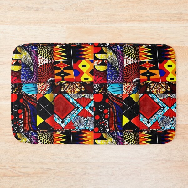 Item preview, Colorful African Inspired Print designed and sold by LemonFun.