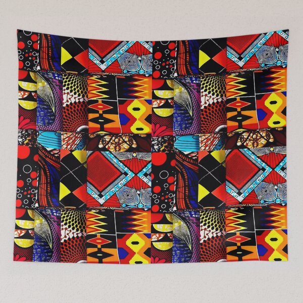 Item preview, Colorful African Inspired Print designed and sold by LemonFun.