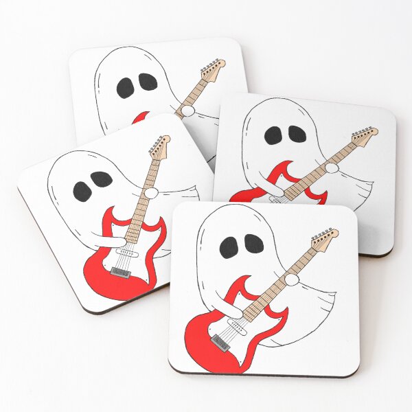 Item preview, ghost guitarist designed and sold by BAMsketches.