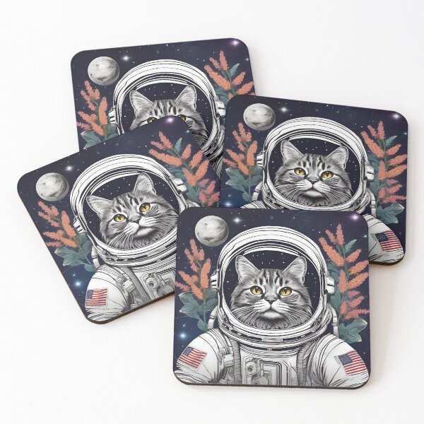 Item preview, ASTRONAUT CAT designed and sold by danielt11.