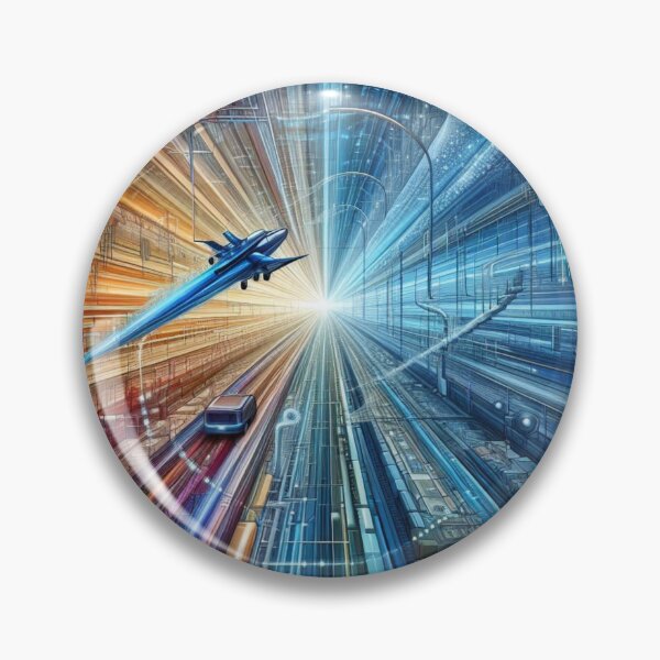 Item preview, City of the Future: Harmony of Technology and Speed designed and sold by Lyavalio.