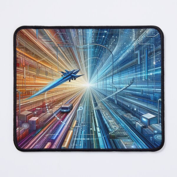 Item preview, City of the Future: Harmony of Technology and Speed designed and sold by Lyavalio.