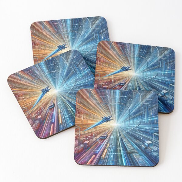 Item preview, City of the Future: Harmony of Technology and Speed designed and sold by Lyavalio.