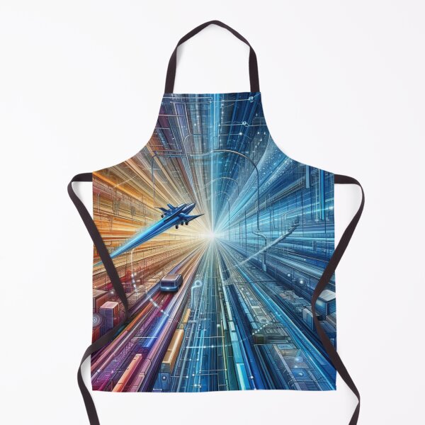 Item preview, City of the Future: Harmony of Technology and Speed designed and sold by Lyavalio.