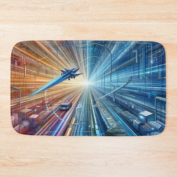 Item preview, City of the Future: Harmony of Technology and Speed designed and sold by Lyavalio.