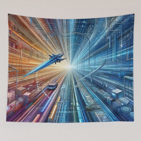 Item preview, City of the Future: Harmony of Technology and Speed designed and sold by Lyavalio.