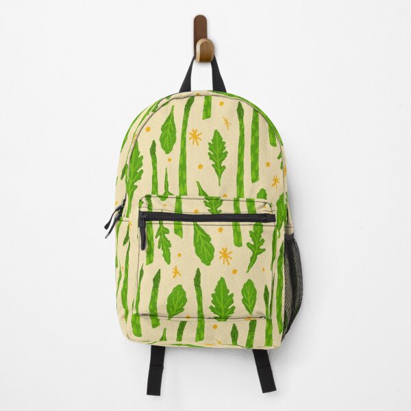 Item preview, Asparagus Arugula - Yellow Pattern designed and sold by GabbyRiosDesign.