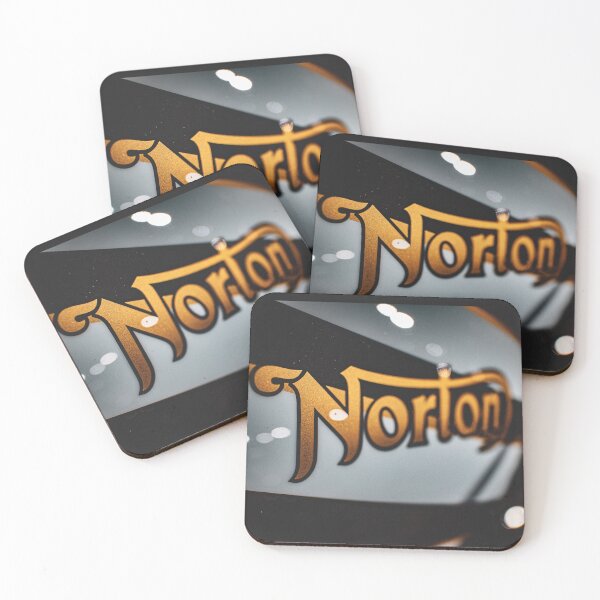 Item preview, Norton Motorcycle logo designed and sold by MAF_Merch.